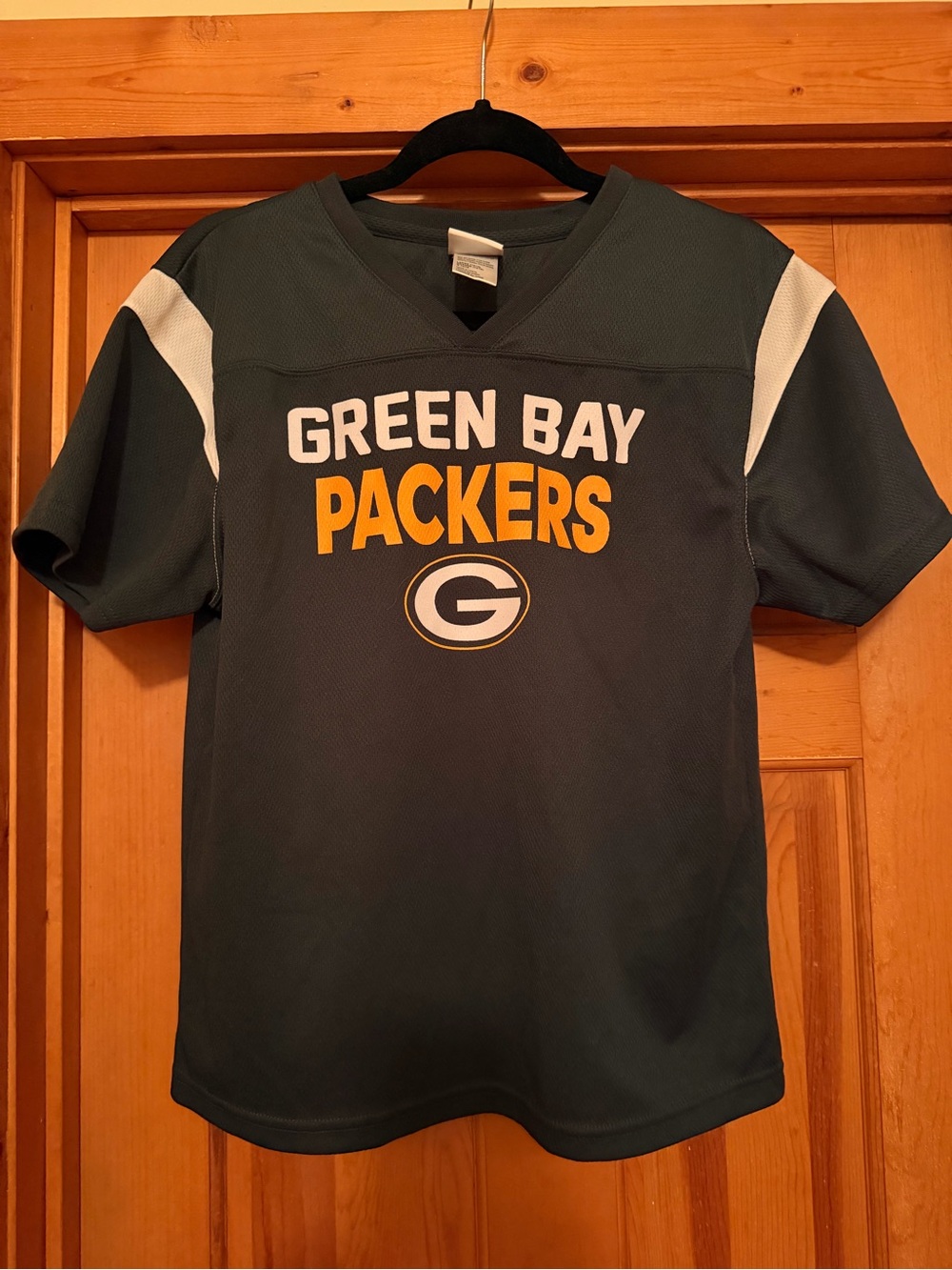 Green Bay Packers Kids Football Jersey